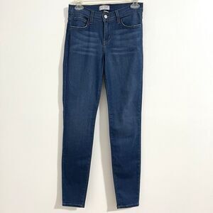 Judy Blue Skinny Jeans Women’s Size 7/28 Stretch Mid Rise Stretch Medium Wash